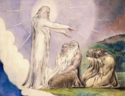 La vision du Christ - William Blake